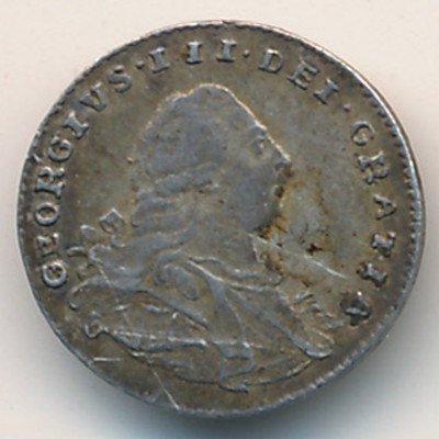 Великобритания 1 пенни 1800 год