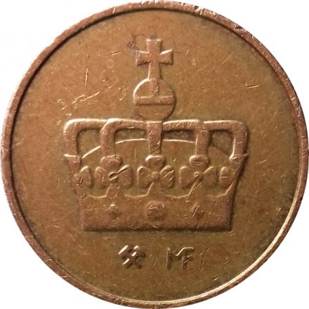 Норвегия 50 эре 2002 год