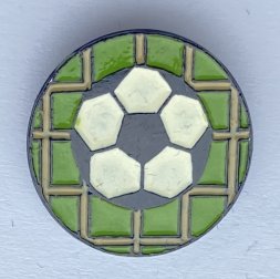Значок. Футбол. Мяч 