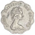 Гонконг 2 доллара 1980 год