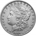 США 1 доллар 1890 год - Морган (без отметки монетного двора)