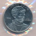 Маршалловы острова 5 долларов 1996 год - Джеймс Дин