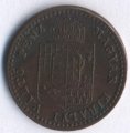 Венгрия 5/10 крейцера 1882 год
