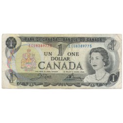 Канада 1 доллар 1973 год - Елизавета II. Здание парламента - F
