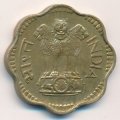 Индия 10 пайс 1970 год