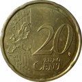 Испания 20 евроцентов 2016 год