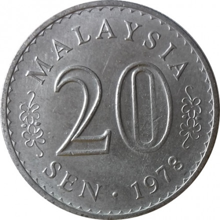 Малайзия 20 сен 1978 год