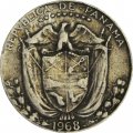 Панама 1/4 бальбоа 1968 год
