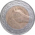 Алжир 100 динаров 2003 (1424) год - Лошадь