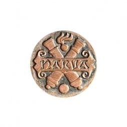 Значок Эстония. Нарва (Narva). Пушки