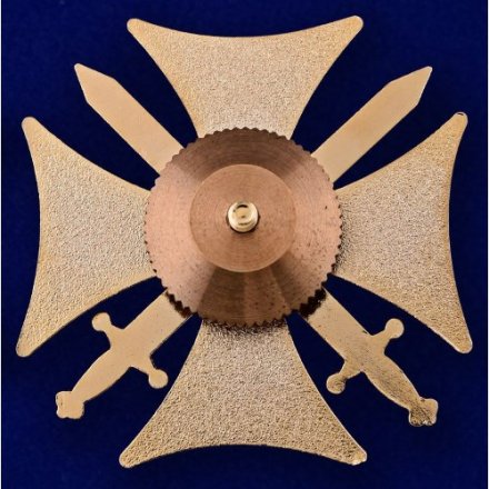 Знак &quot;За службу на Кавказе&quot; (зелёный)