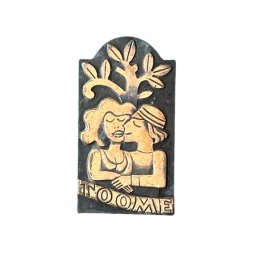 Значок Эстония. Toomemägi. Тоомемяги в Тарту