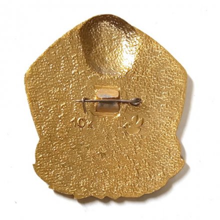 Значок 26 съезд КПСС. Герб СССР