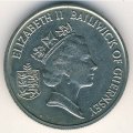 Гернси 5 пенсов 1987 год