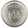 Финляндия 100 марок 1956 год