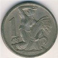 Чехословакия 1 крона 1925 год