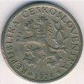 Чехословакия 1 крона 1925 год