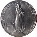 Ватикан 1 лира 1936 год