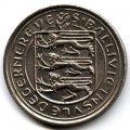 Гернси 10 пенсов 1977 год