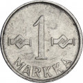 Финляндия 1 марка 1955 год