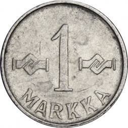 Финляндия 1 марка 1955 год