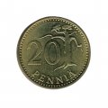 Финляндия 20 пенни 1984 год