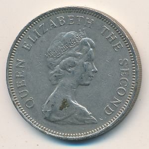 Фолклендские острова 10 пенсов 1983 год - Морские котики