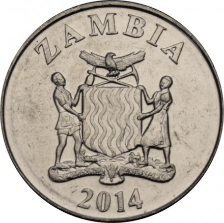 Замбия 5 нгве 2014 год - Замбези-индигобид