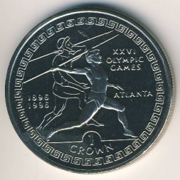 Гибралтар 1 крона 1995 год