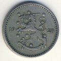 Финляндия 1 марка 1928 год