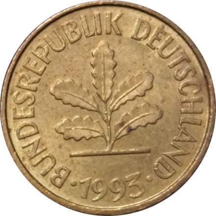 ФРГ 5 пфеннигов 1993 год (D)