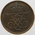 Дания 1 эре 1909 год - Король Фредерик VIII