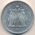 Франция 50 франков 1977 год