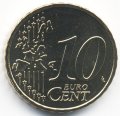 Греция 10 евроцентов 2016 год - Ригас Фереос