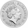 Великобритания 2 фунта 2021 год - Робин Гуд