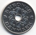 Дания 5 крон 2016 год