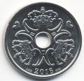 Дания 5 крон 2016 год