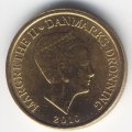 Дания 20 крон 2010 год