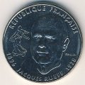 Франция 1 франк 1996 год - 100 лет со дня рождения Жака Рюэфа