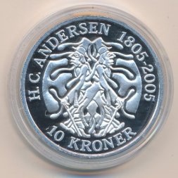Дания 10 крон 2006 год
