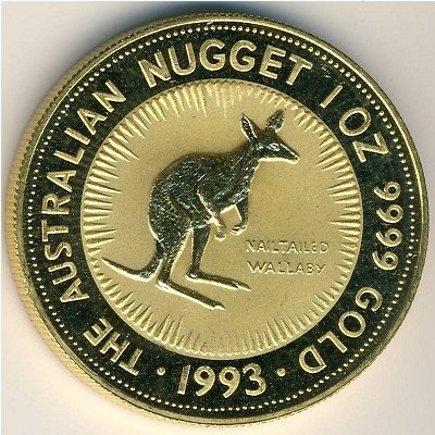 Австралия 100 долларов 1993 год