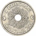 Дания 1 крона 2005 год