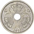 Дания 1 крона 2005 год