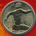 Австралия 5 долларов 2000 год - Олимпийские игры в Сиднее. Триатлон