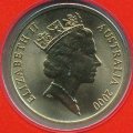 Австралия 5 долларов 2000 год - Олимпийские игры в Сиднее. Триатлон