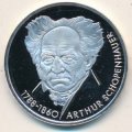 ФРГ 10 марок 1988 год - 200 лет со дня рождения Артура Шопенгауэра (Proof)
