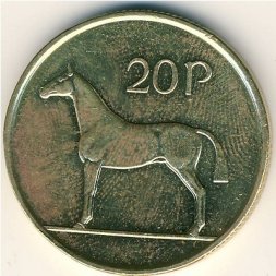 Ирландия 20 пенсов 2000 год