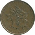 Франция 10 франков 1975 год