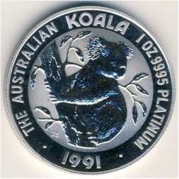 Австралия 100 долларов 1991 год