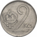 Чехословакия 2 кроны 1986 год